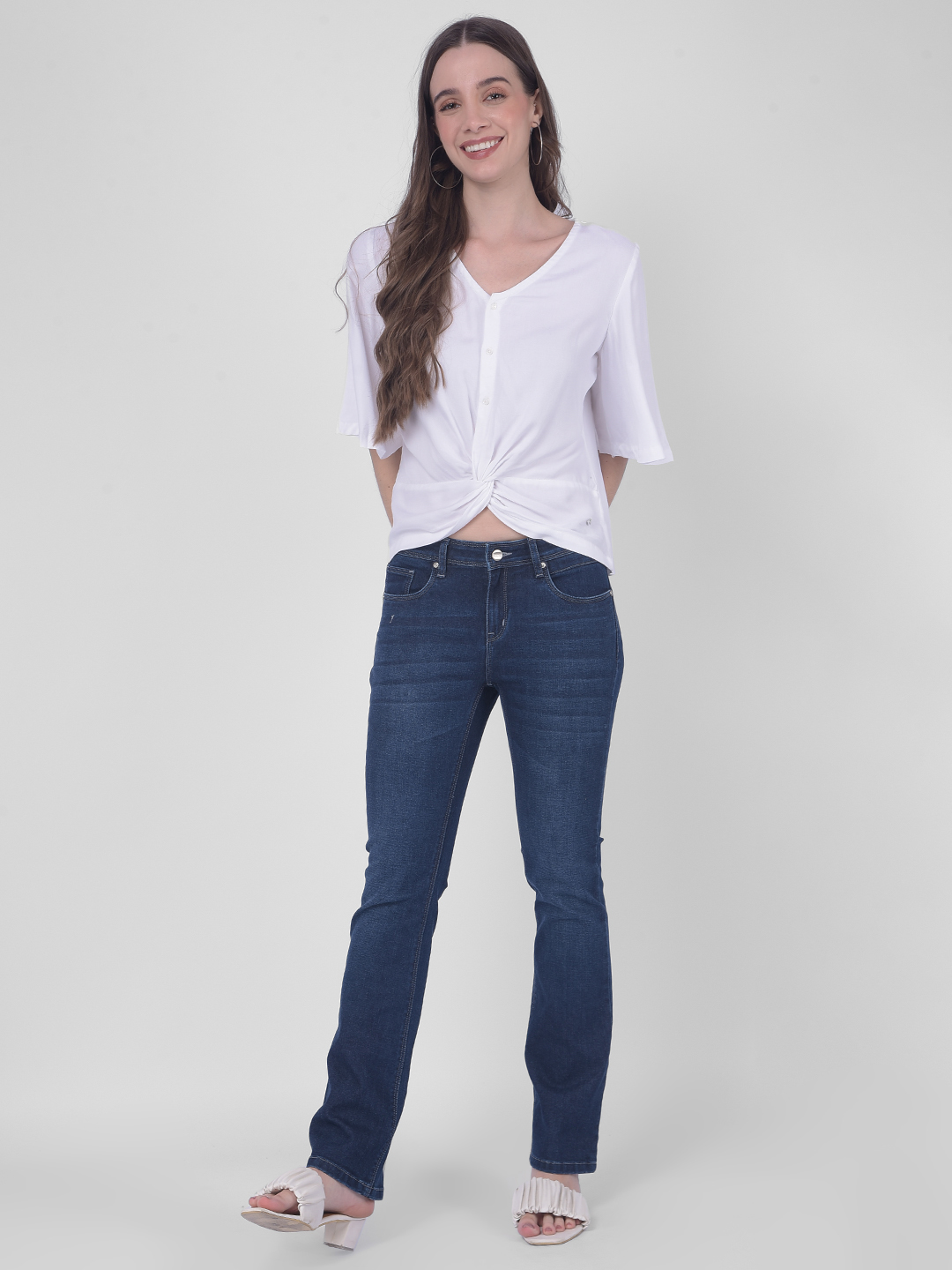 Numero Uno Women Solid White Top